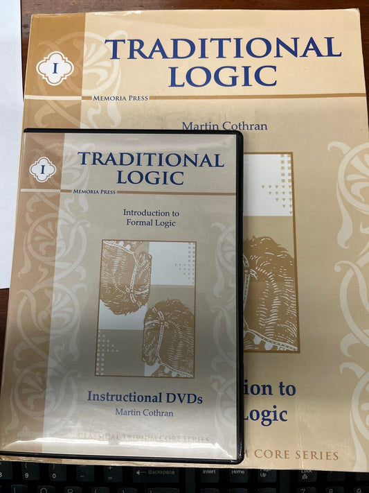 Traditional Logic (1st Ed.) - Set of 2