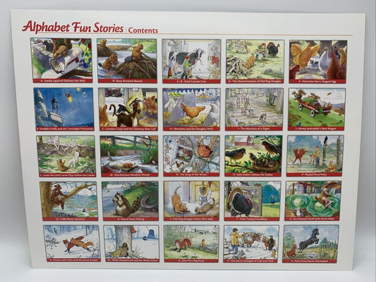 ALPHABET STORIES CARDS