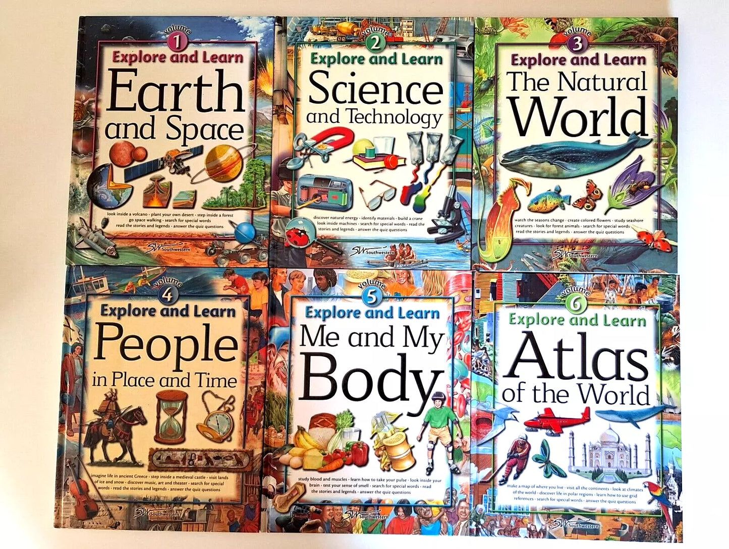 Explore and Learn - Set of 6