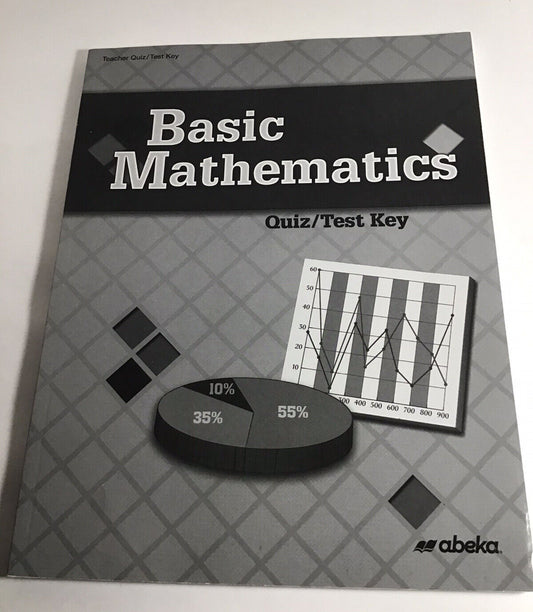 Basic Mathematics (4th ed) - Test/Quiz