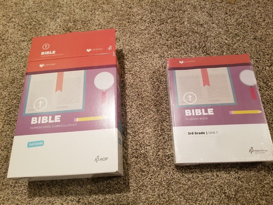 Bible 3 - Lifepac Set