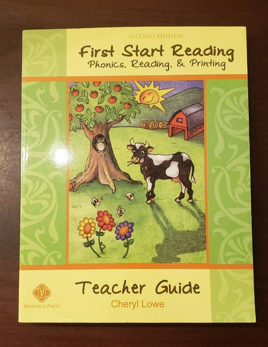 Fist Start Reading (2nd ed) - Teacher Guide