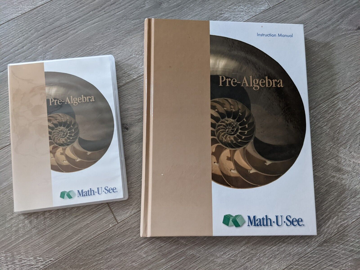 Pre-Algebra - Set of 2