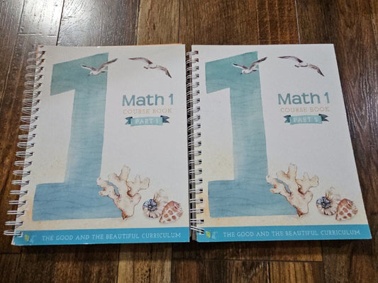 Math 1 - Set of 3