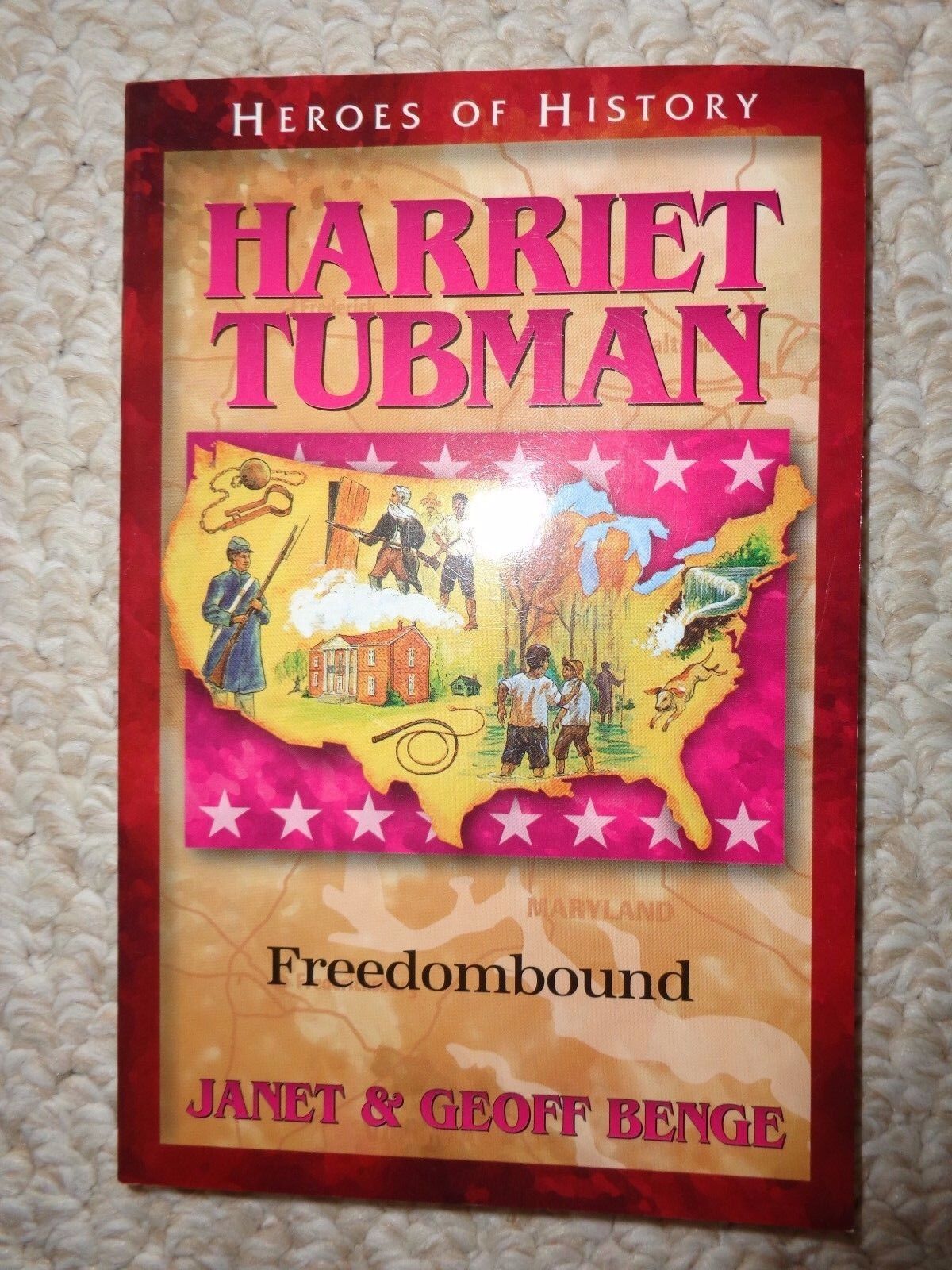 Harriet Tubman - Freedombound