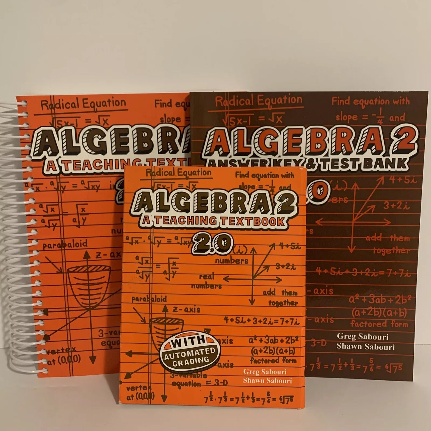 Algebra 2 2.0 - Complete Set