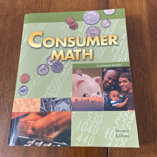 Consumer Math - Set of 2