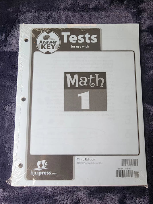 Math 1 (3rd ed) - Set of 2