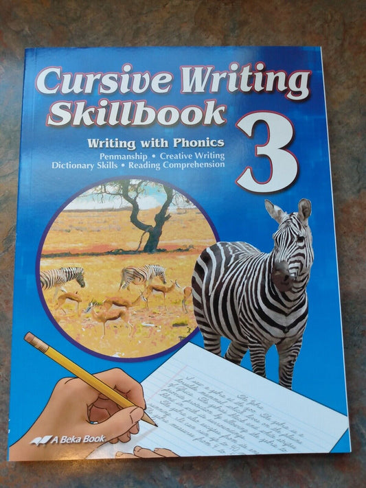 Cursive Writing Skillbook 3