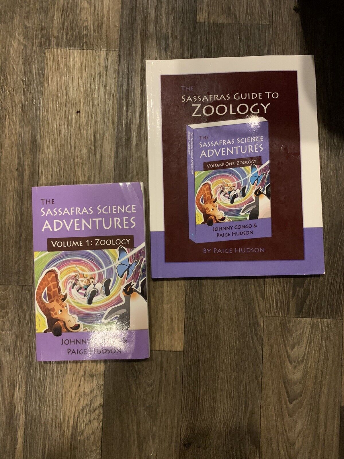 Sassafras Science Adventures Volume 1 - Zoology - 2 book set