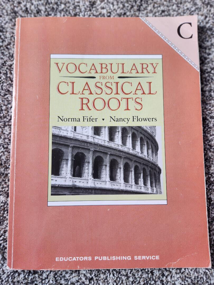 Vocabulary from Classical Roots book C