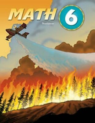Math 6 (3rd ed) Set of 2
