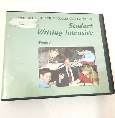 Student Writing Intensive Continuation Course Level A - set of 2