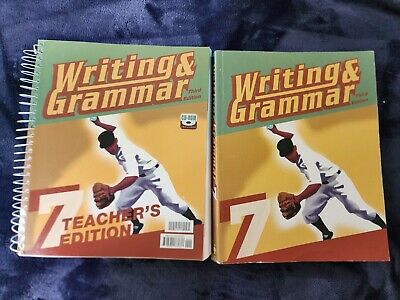 Writing and Grammar 7 (3rd ed) - Set of 2