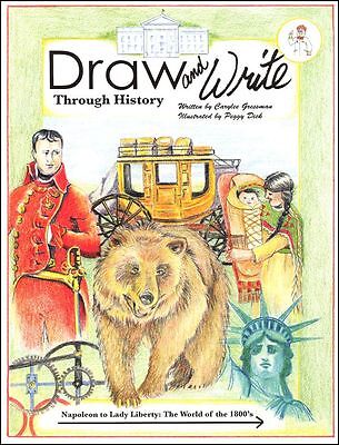 Draw and Write Through History - Napoleon to Lady Liberty