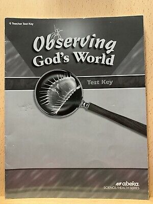 Observing Gods World (4th ed.)  - Test Key