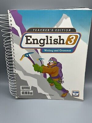 English 3 - Teacher Edition (2nd ed)