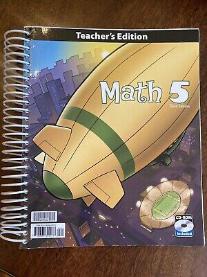 Math 5 (3rd ed) - Teacher Edition