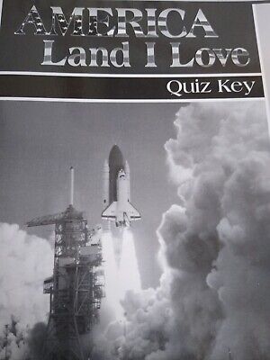 America Land I Love (3rd ed.) - Quiz Key