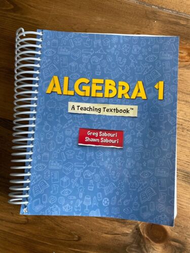 Algebra 1 (2nd ed.) - Textbook