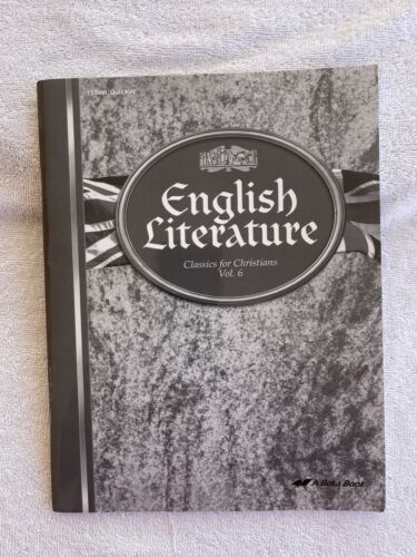 English Literature Vol 6 Test/Quiz Key