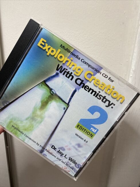 Exploring Creation with Chemistry - Multimedia CD