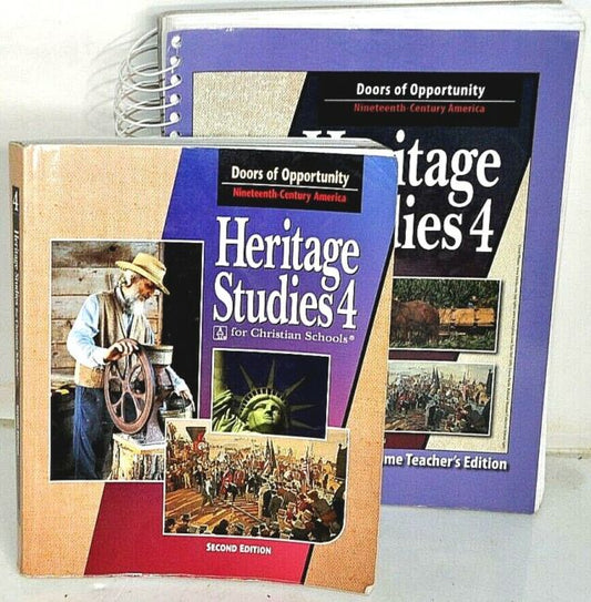 Heritage Studies 4 (2nd ed) Set of 4