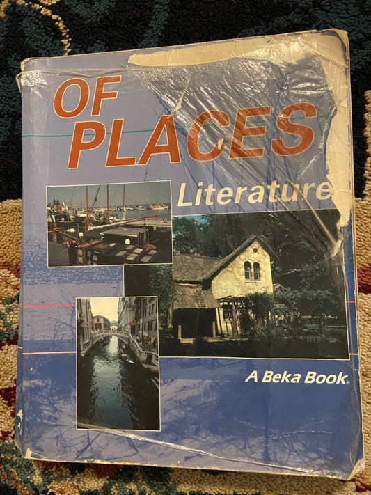 Of Places (1st ed) - Set of 3