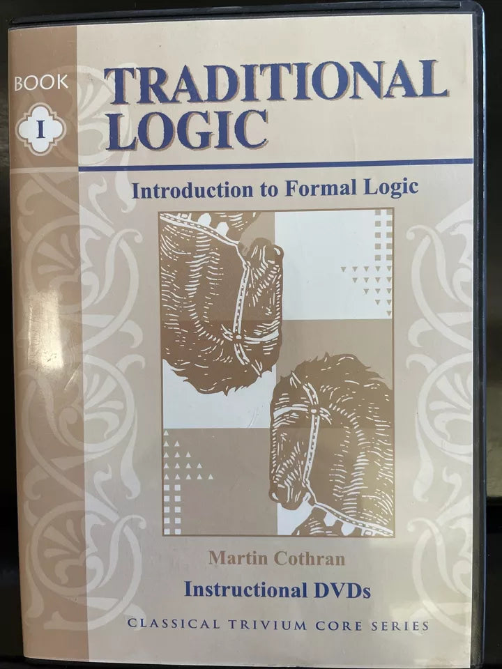 Traditional Logic I - DVD