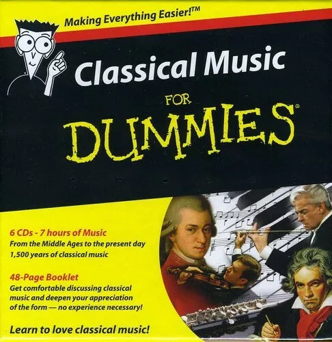 Classical Music for Dummies - CD's