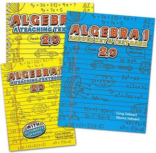 Algebra 1 2.0 - Complete Set