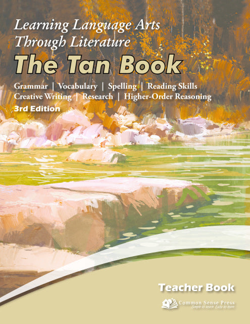 Learning Language Arts Through Literature - The Tan Book