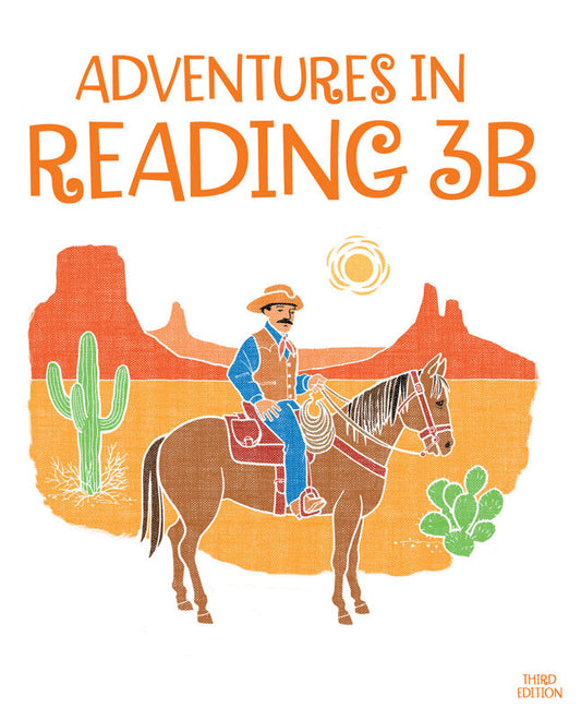 Adventures in Reading 3B (3rd ed)