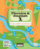 Phonics and English 1  (3rd ed.) - set of 3