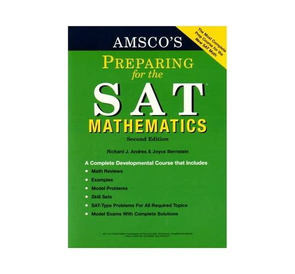 Preparing for SAT Mathematics