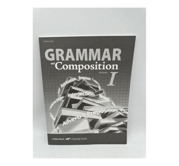 Grammar and Composition I (5th ed) - Quiz/Test