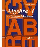 Algebra 1 - set of 3