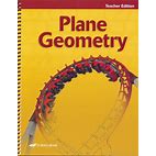 Plane Geometry - Teacher Edition