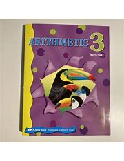 Arithmetic 3 (5th ed.) - set of 4