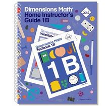 Dimensions Math 1B - set of 3