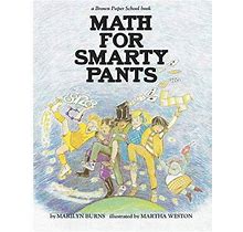 Math for Smarty Pants - set of 3