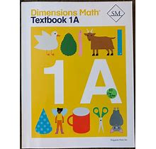 Dimensions Math 1A - set of 2 – Grace School Associations