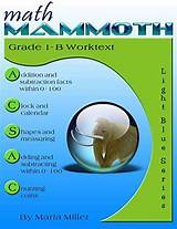 Math Mammoth - 1B - set of 3
