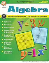 Algebra - workbook