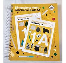 Dimensions Math 1A - set of 2 – Grace School Associations