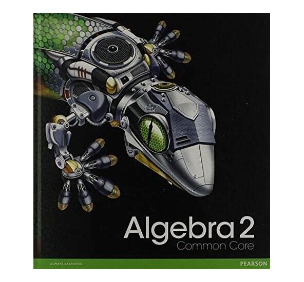 Algebra 2 - set of 6