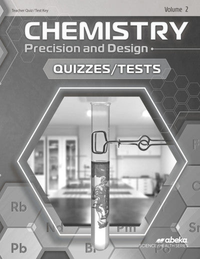 Chemistry Precision and Design - Quiz/Test Key Vol 2 (4th ed)