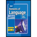 Elements of Language - set of 9