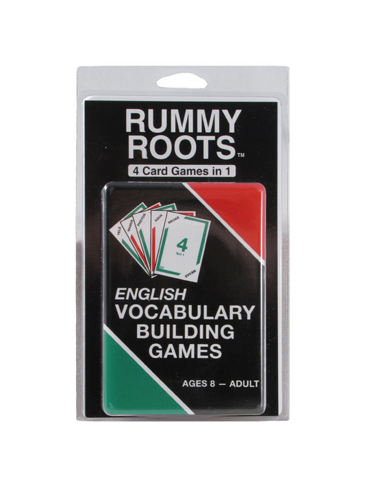 Rummy Roots - Latin and Greek Voc. Building