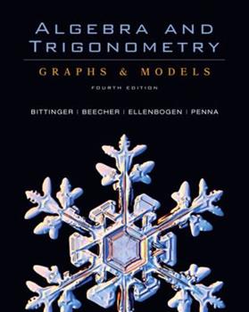 Algebra and Trigonometry - set of 3